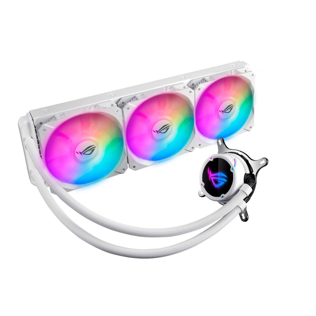 ASUS ROG STRIX LC 360 RGB WHITE EDITION